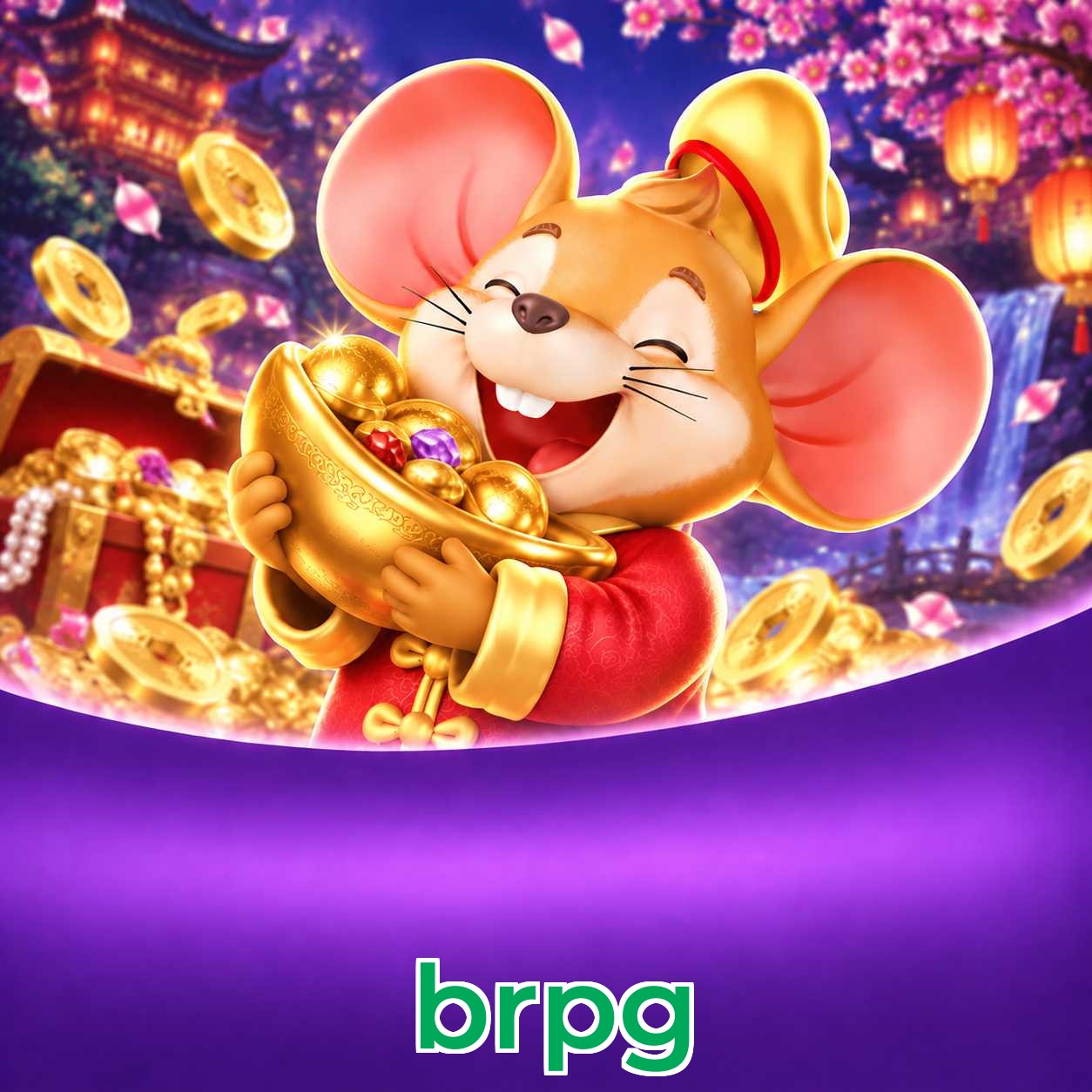 Catálogo de slots da brpg com RTP médio de 96,52%