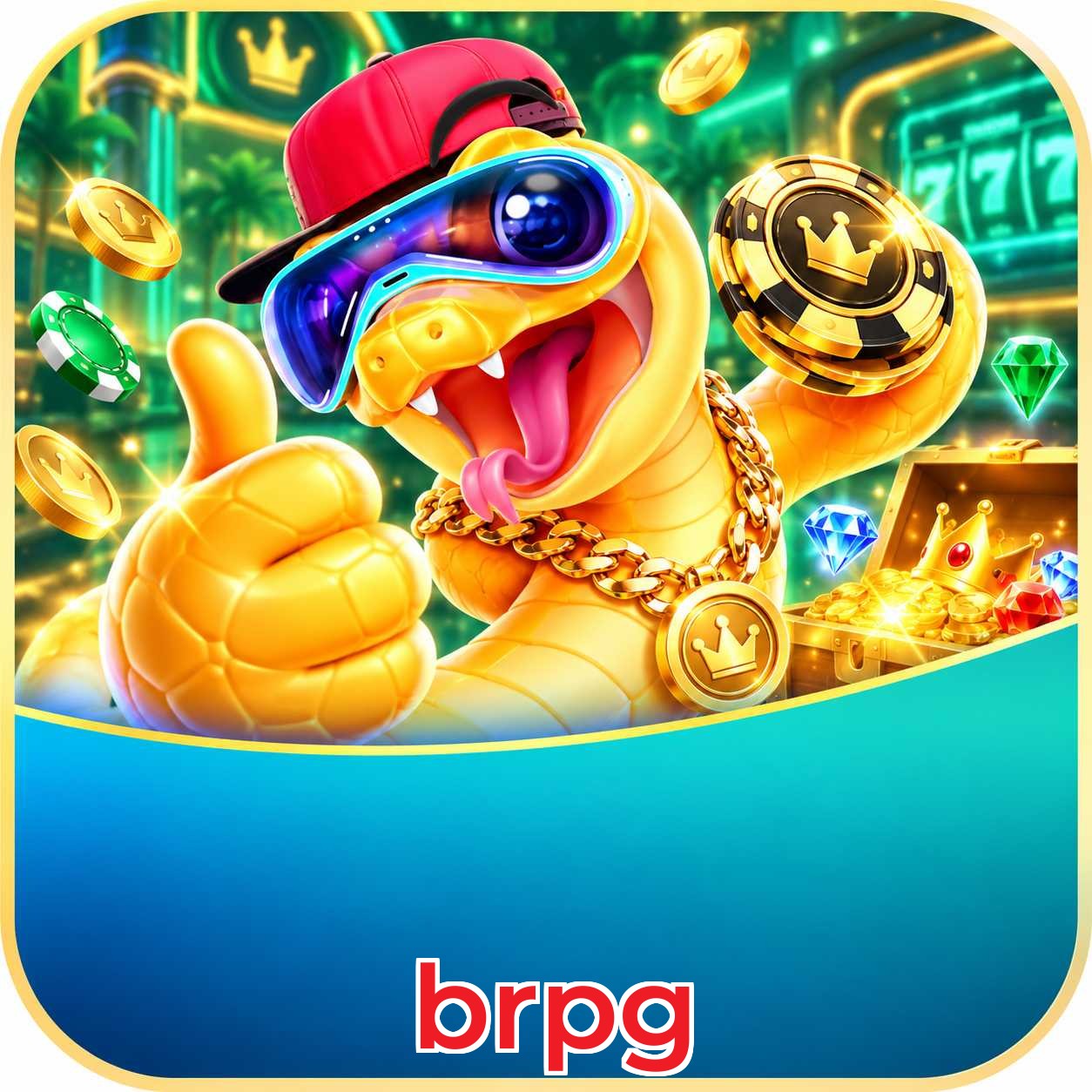 Central de download oficial da brpg para Android e iOS