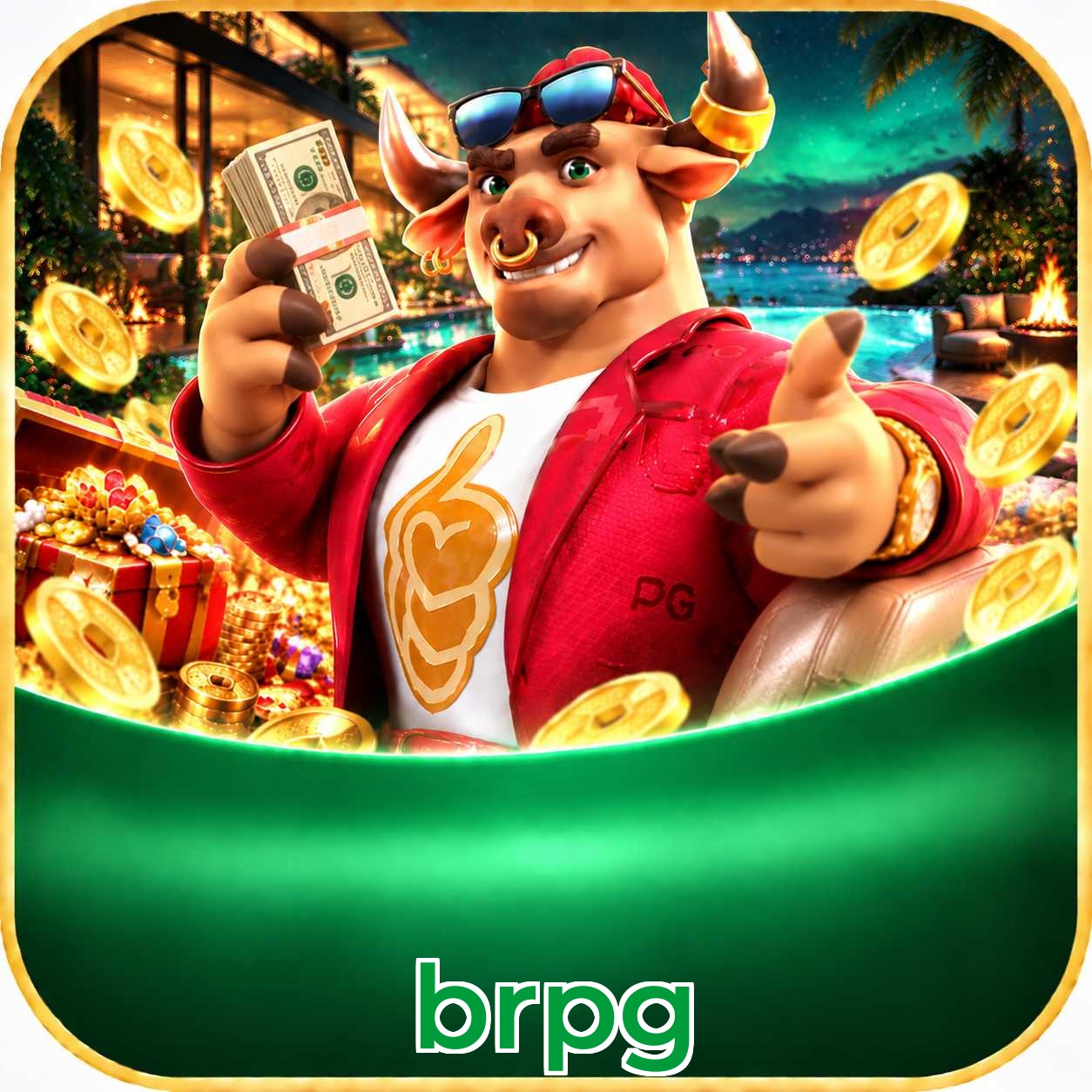 Aplicativo brpg para Android e iOS com interface completa