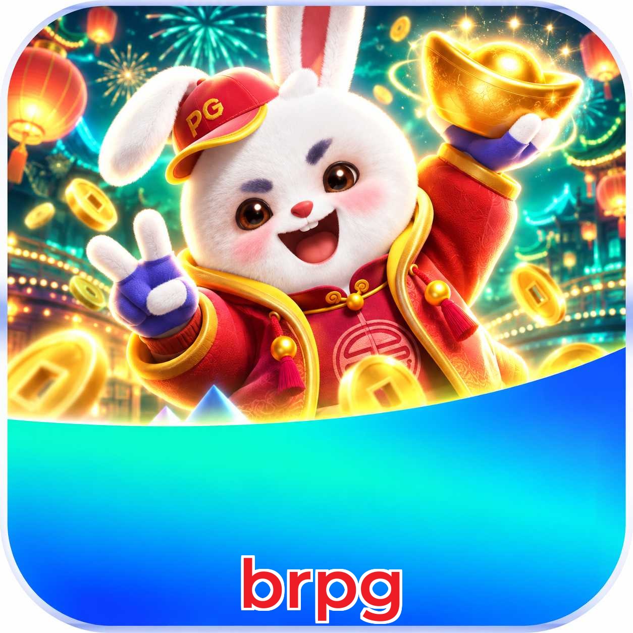 Página oficial da brpg no Facebook com promoções e suporte